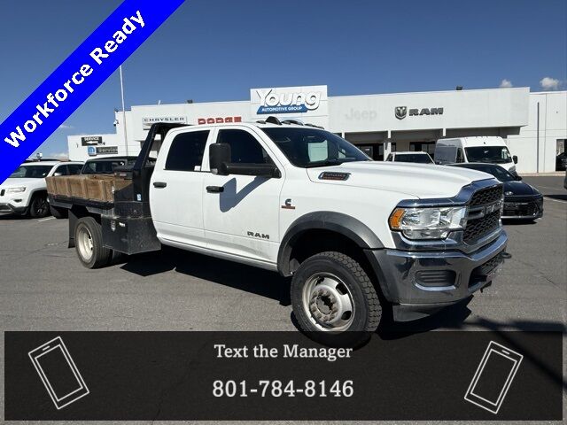 2022 Ram 5500 Tradesman