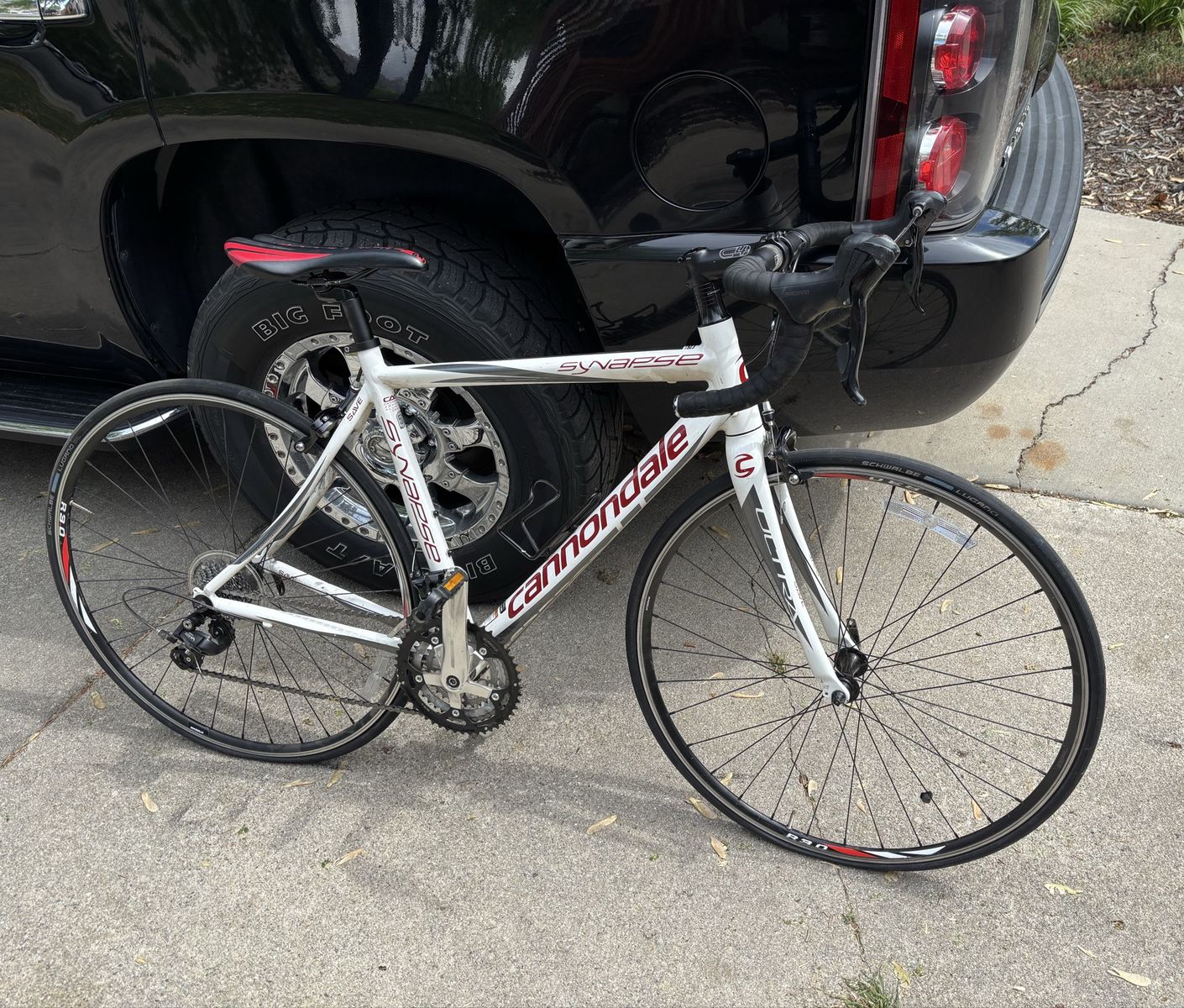 Cannondale Synapse Road Bike - 51cm