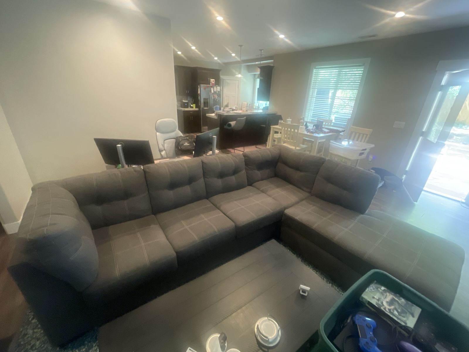 Sectional Couch w/left arm