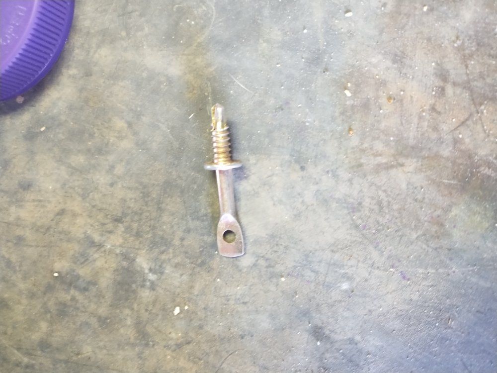 3" 3/4" thread screw eyes