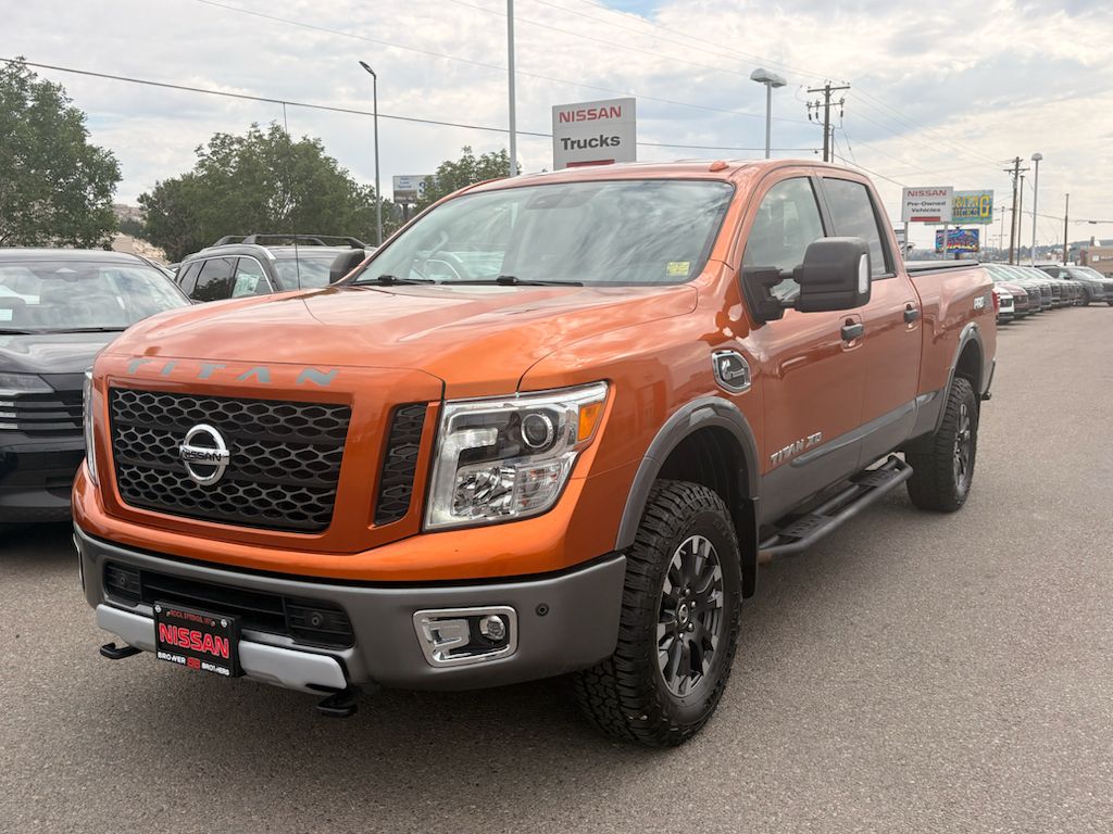 2019 Nissan Titan XD PRO-4X