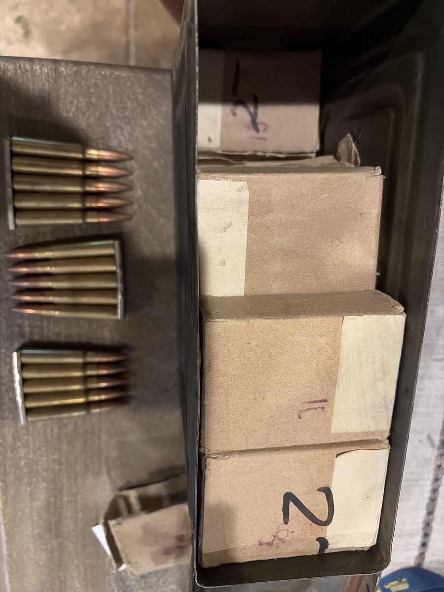 Ammunition-8MM