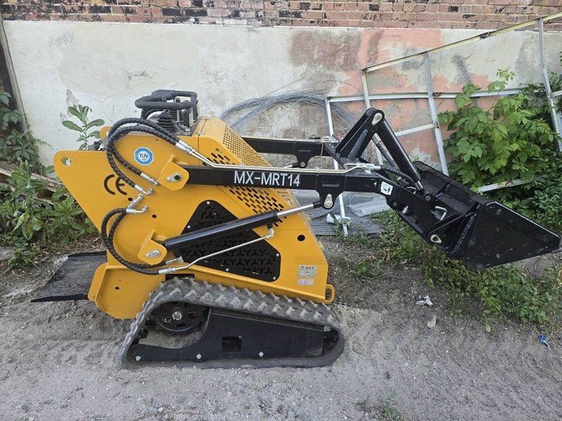 New Mini Tracked Skid Steer