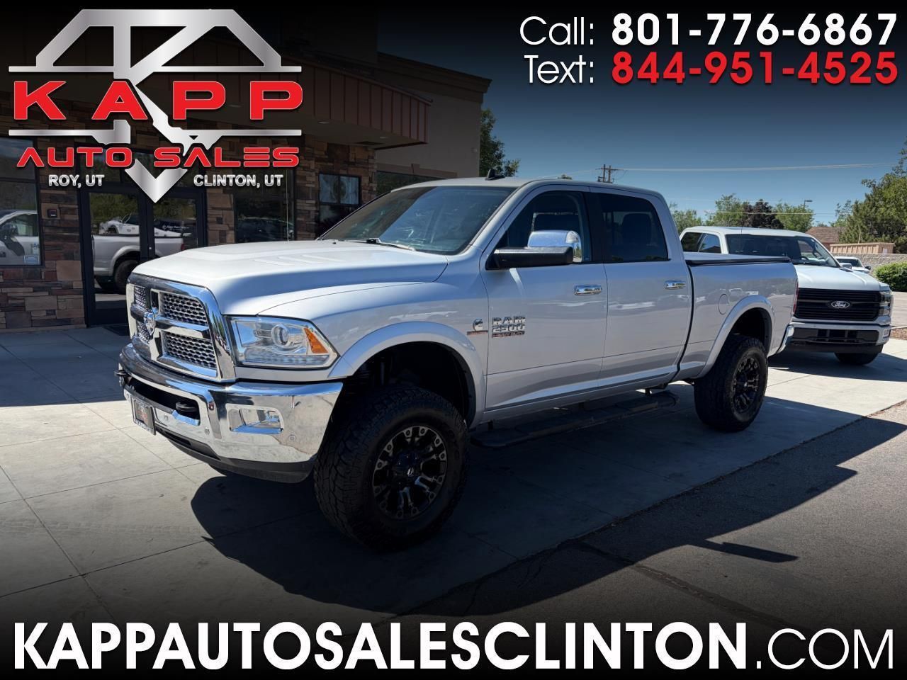 2017 Ram 2500 Laramie