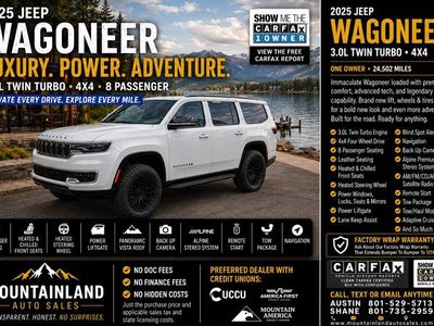 2025 Jeep Wagoneer