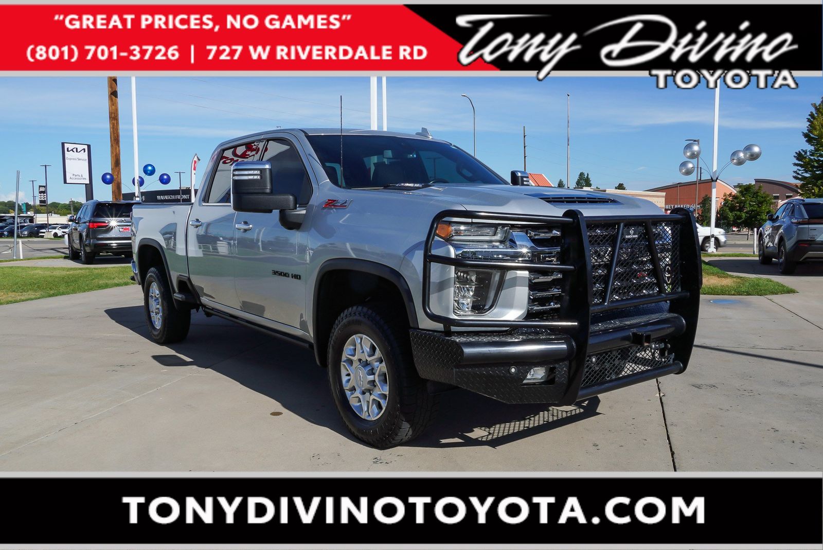 2020 Chevrolet Silverado 3500 LTZ