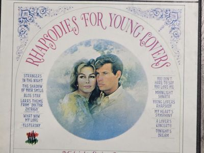 Reel to Reel Midnight String Quartet Rhapsodies For Young Lovers Reel Tape