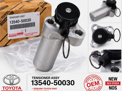 Genuine Toyota Lexus OEM 13540-50030 Timing Belt Tensioner Assembly NEW NOS