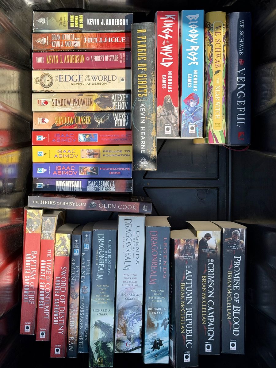 Books for sale