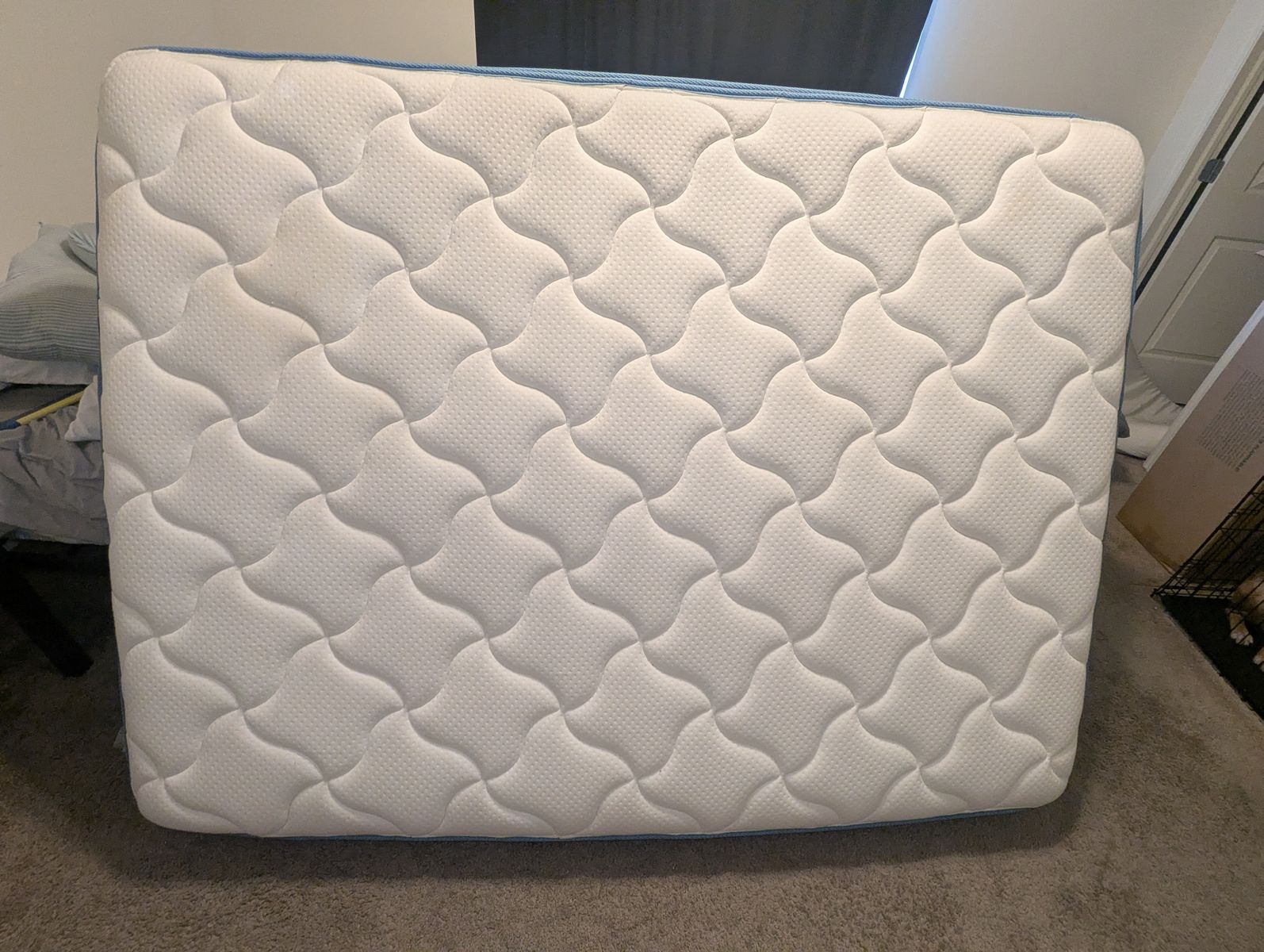 Queen pillow top mattress