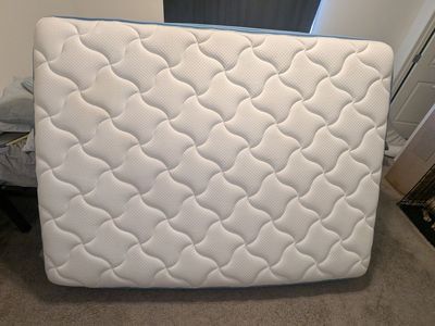 Queen pillow top mattress