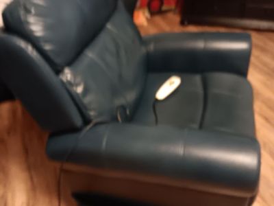 Sit to standing recliner