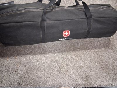 SwissGear 3 to 4 Man Camping Tent Good!