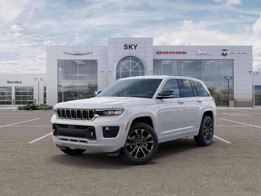 2025 Jeep Grand Cherokee Overland