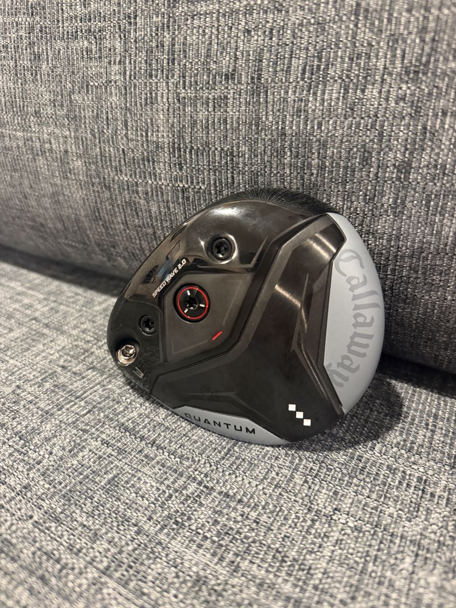 New Left Hand Callaway Quantum Triple Diamond 3 Wood Head 