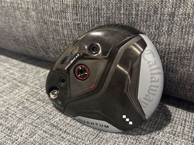 New Left Hand Callaway Quantum Triple Diamond 3 Wood Head