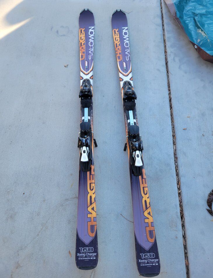 168cm X-wing charger all mountain skis
