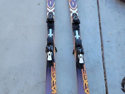 168cm X-wing charger all mountain skis