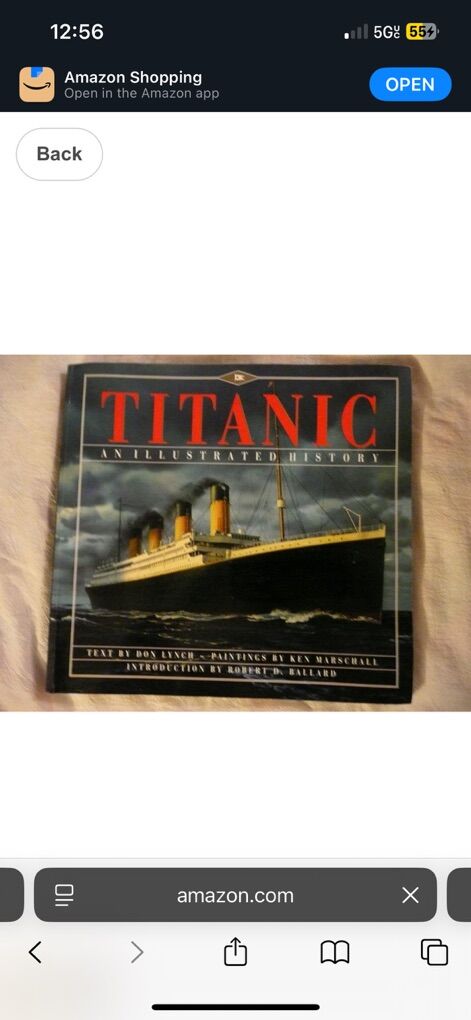 Titanic: An Illustrated History