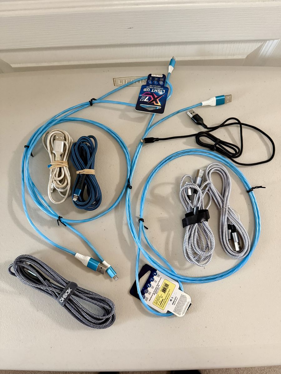 Lightning USB Charging Cord Bundle For Apple