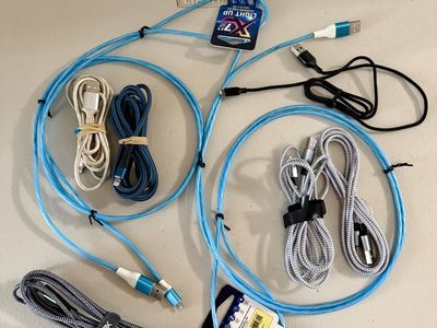 Lightning USB Charging Cord Bundle For Apple