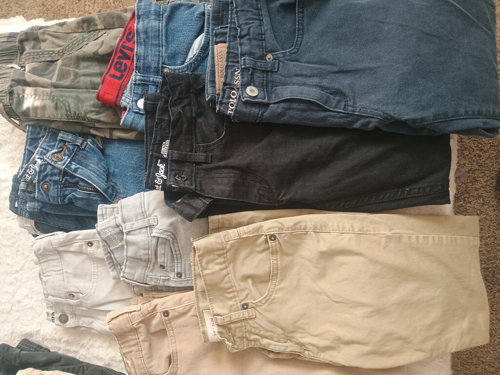 boys clothes size 8-10 everything for 40! OBO