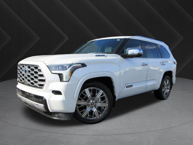 2024 Toyota Sequoia Capstone