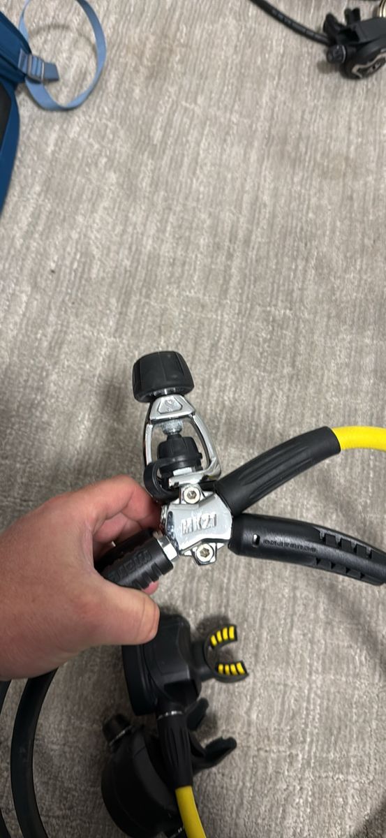 Scuba Pro MK 21 Regulator set