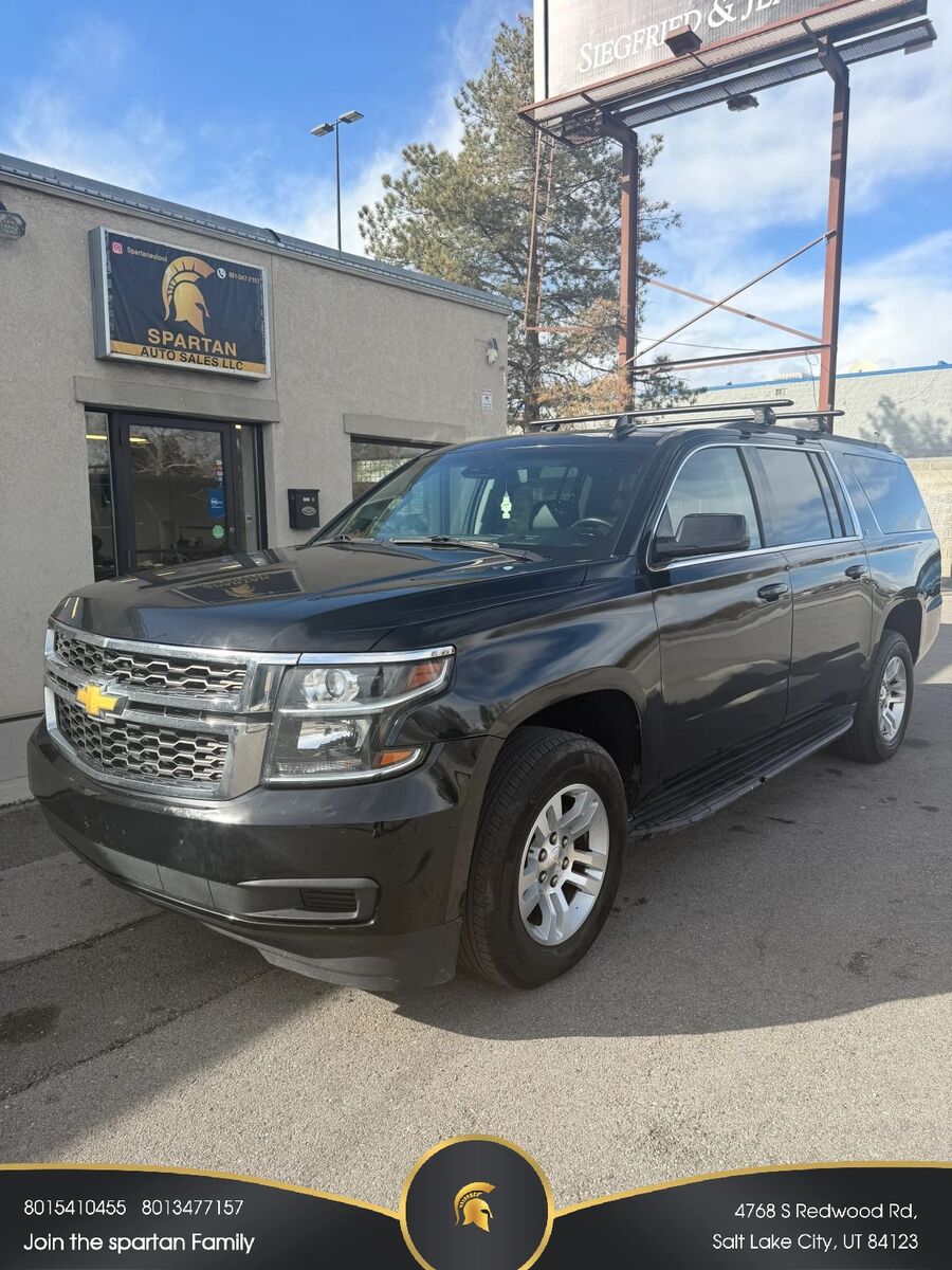 2019 CHEVROLET SUBURBAN LT