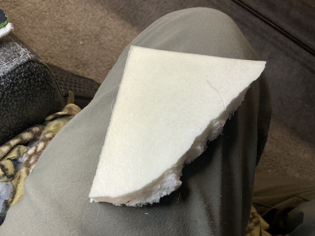 Factory-Wrapped 1/2” Memory Foam Carpet Pad