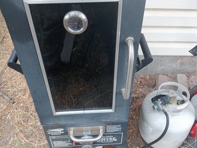 Smoke Hollow Pro Series Propane Vertical Smoker with Viewing Window