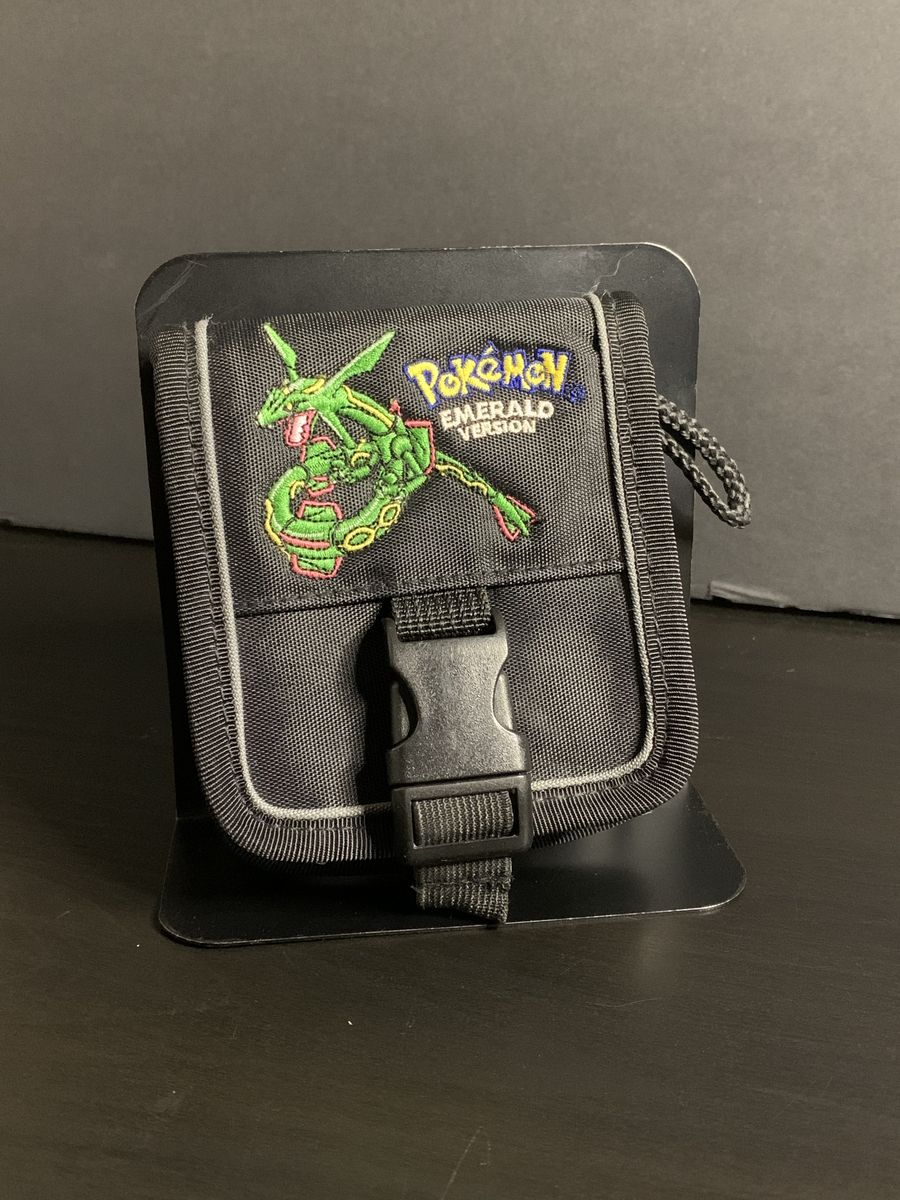 Pokemon Emerald SP Carrying Case