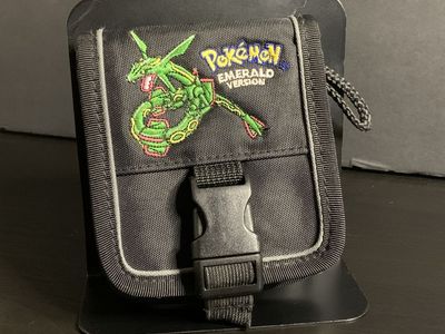 Pokemon Emerald SP Carrying Case