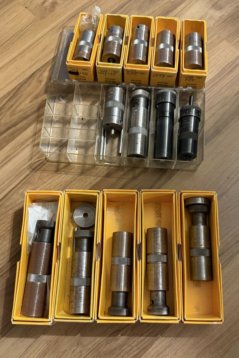Reloading Dies