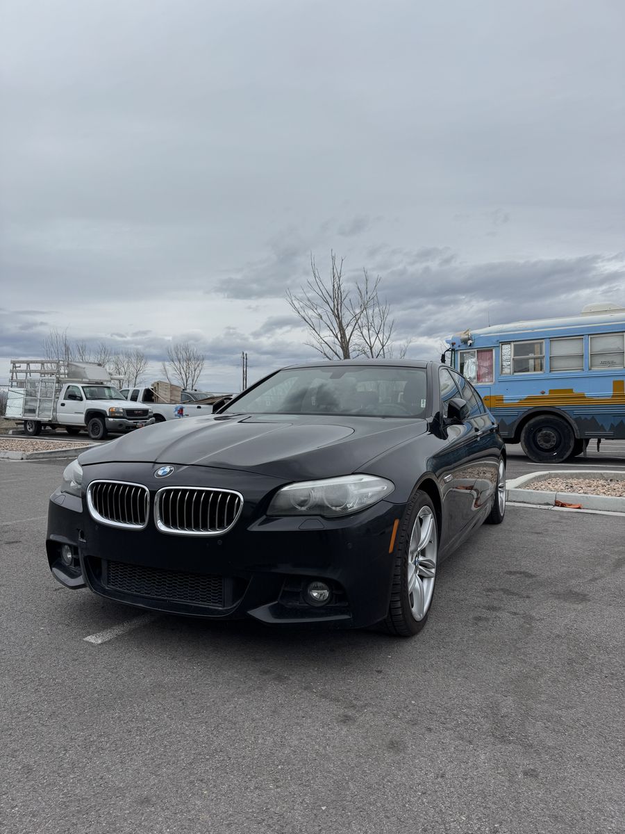 2014 Bmw 535D Xdrive Part Out