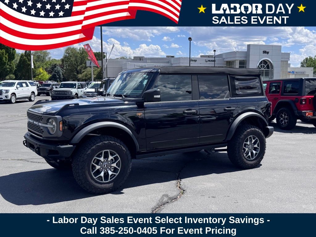 2024 Ford Bronco Badlands