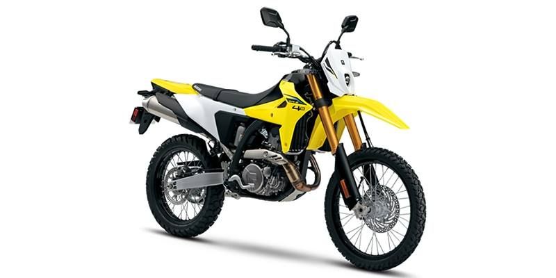 2026 Suzuki DR-Z400S+