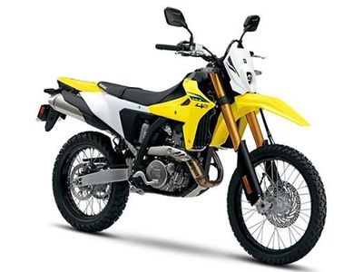 2026 Suzuki DR-Z400S+