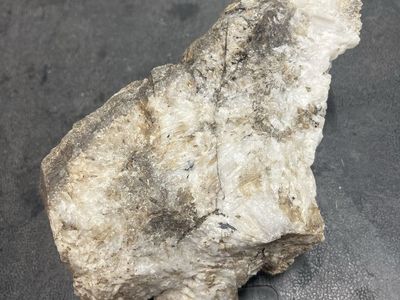 Natural Quartz Rock/Mineral Specimen - Unpolished, Raw Stone, Rough Texture