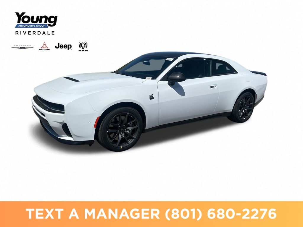 2026 Dodge Charger Scat Pack Plus