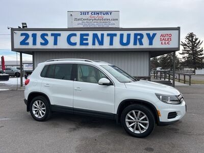 2017 Volkswagen Tiguan 2.0T Wolfsburg Edition