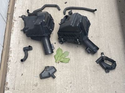 09 Infinity G37xs Stock Box Intakes