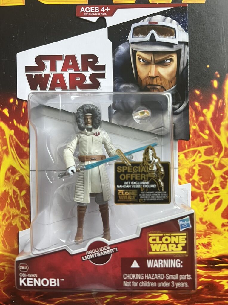 Star Wars The Clone Wars Obi-Wan Kenobi CW48