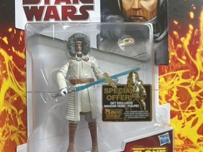 Star Wars The Clone Wars Obi-Wan Kenobi CW48