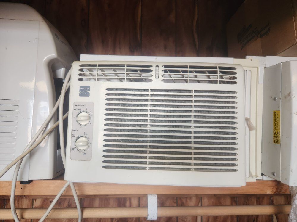 Kenmore Window Air Conditioner - Compact White AC Unit for Cooling