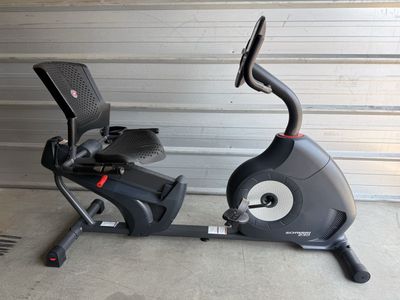 Schwinn 230 Recumbent Exercise Bike - Black, Excellent Condition