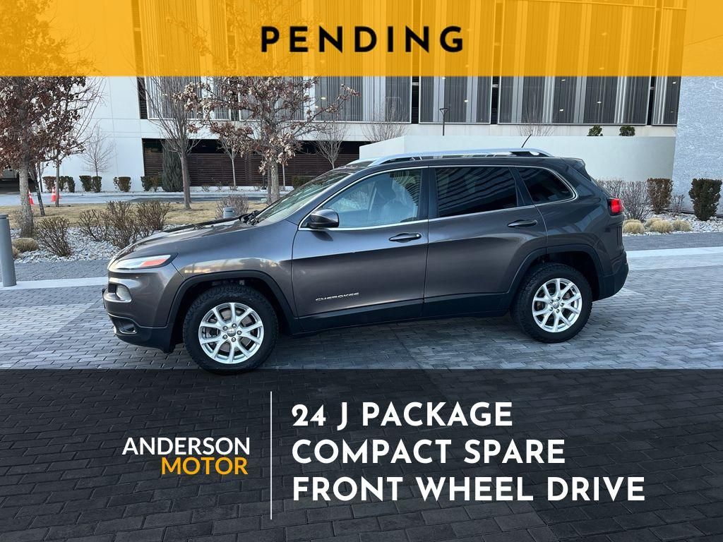 2014 Jeep Cherokee Latitude
