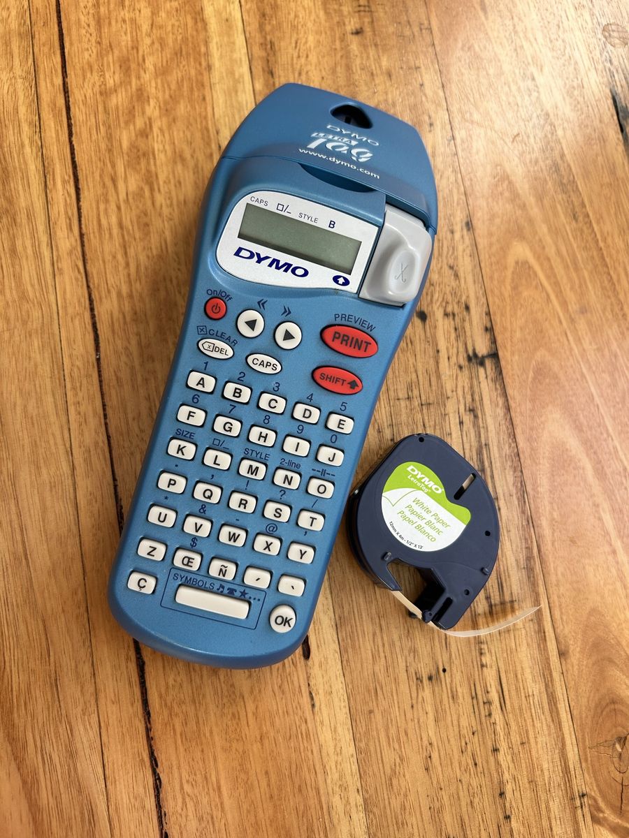 DYMO label maker