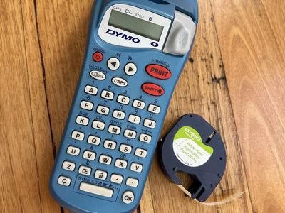 DYMO label maker