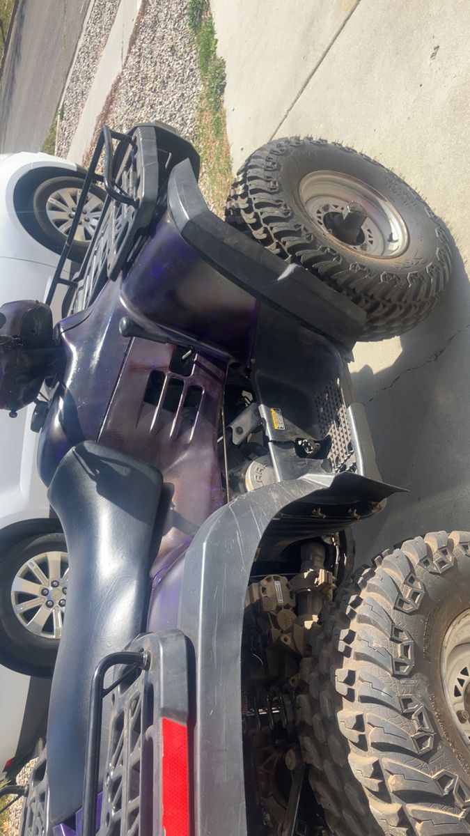 2004 polaris sportsman 500 HO 4x4 $3000